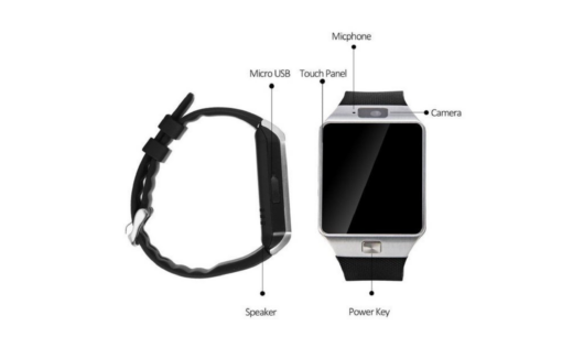 DZ09 Bluetooth Smart Watch - Image 7