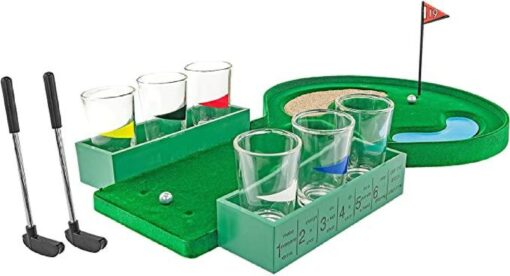 Drinking Game Set with glasses-3 styles - Image 7