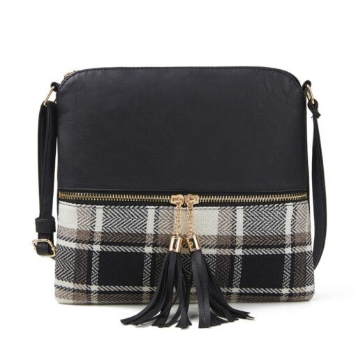 Crossbody Bag with Tassel - Image 17