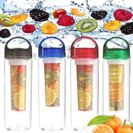 Fruit Juice Infusing Infuser Water Bottl