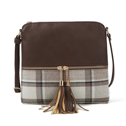 Crossbody Bag with Tassel - Image 21