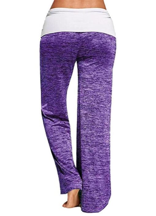 Casual Loose Wide Leg Yoga Pant - Image 6