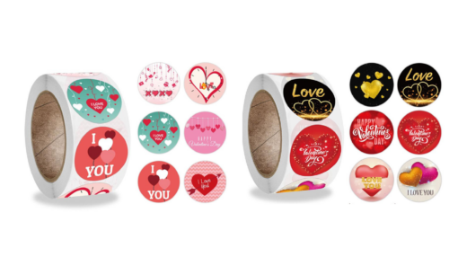 500 or 2000 Pcs I Love You Stickers Stickers - Image 2