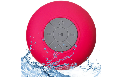 Water Resistant Bluetooth Shower Speaker - Image 6