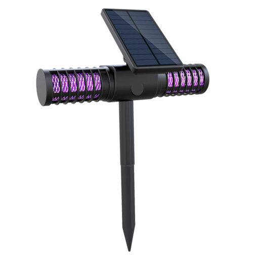 One, Two or Four Outdoor Solar Bug Zapper Light - Image 9