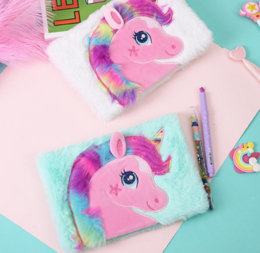 Unicorn Plush Notebook - Image 13