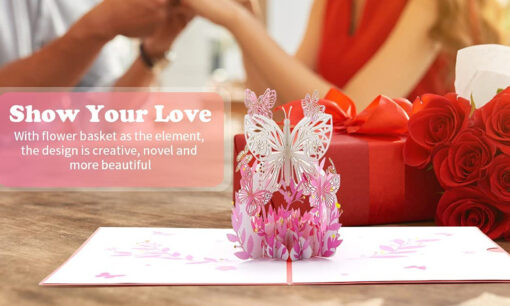 3D Pop Up Greeting Card - Image 22