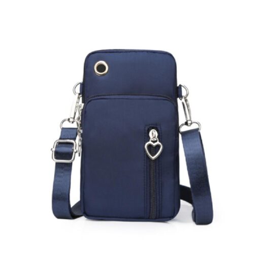 Women's Mini Cross-Body Cell Phone Bag - Image 9