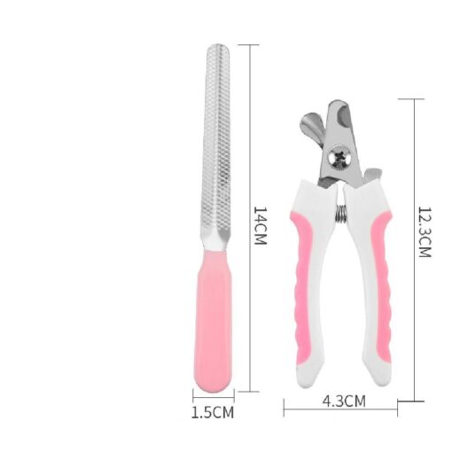 2 Sizes Professional Pet Nail Clipper Set - Image 7