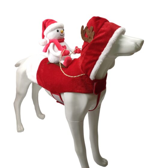 Pet Christmas Style Costume - Image 3