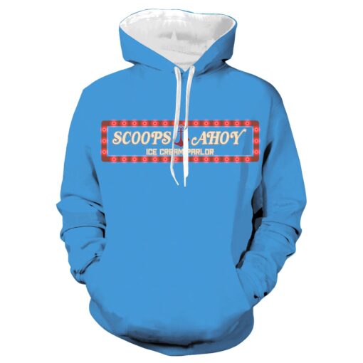 Stranger Things Inspired Jacket Hoodie - Image 6