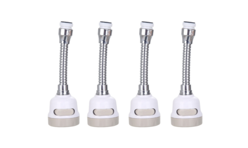 One, Two or Four 360° Swivel Faucet Tap Aerators - Image 2