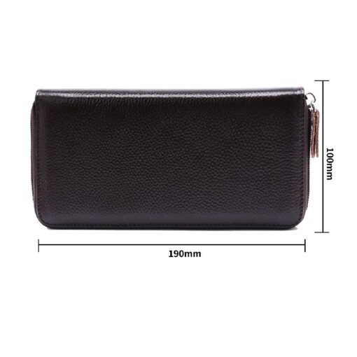 Women Multilayer Long Wallet - Image 8