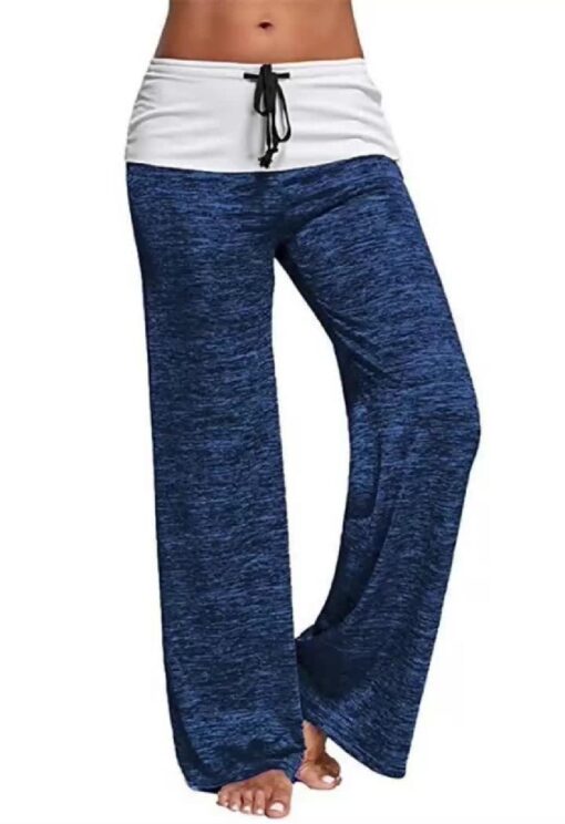 Casual Loose Wide Leg Yoga Pant - Image 13