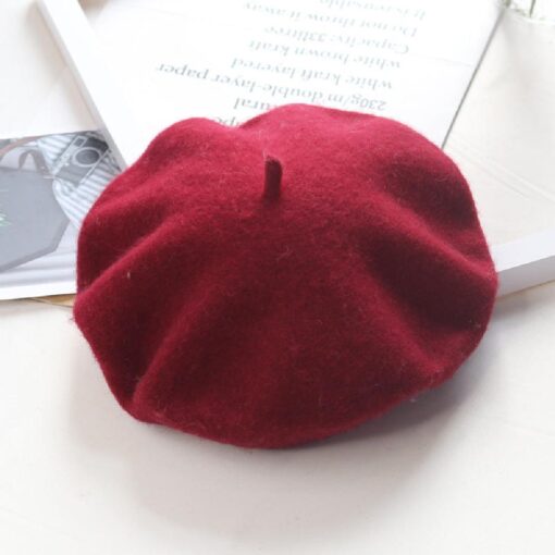 Multi-Color Beret Hat - Image 2