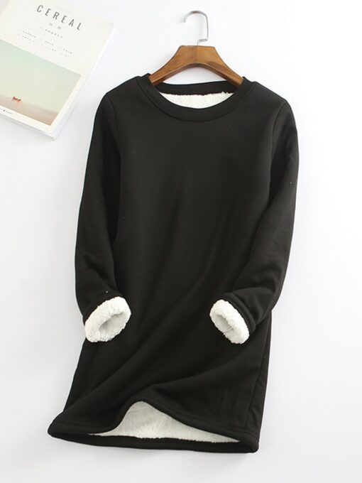 Long Sleeve Slim-Fit Warm Top Sweater - Image 11