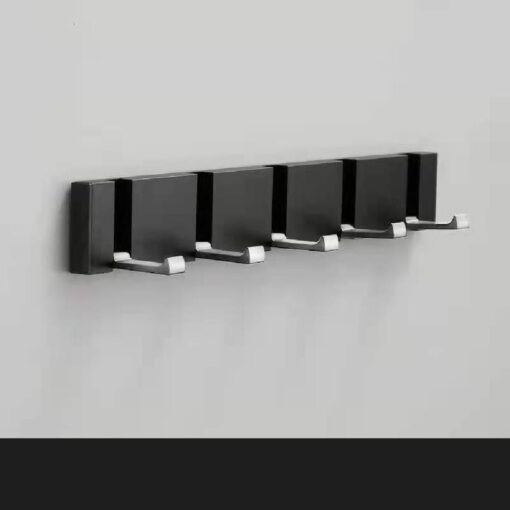 3, 4, 5 or 6 Wall Mount Metal Hooks - Image 4