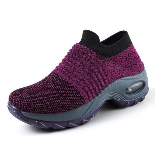 Breathable Air-Cushion Trainers