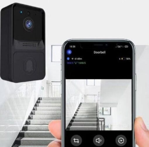 Smart Doorbell Camera with Chime