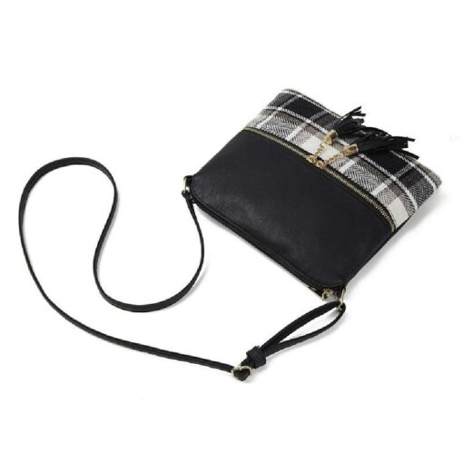 Crossbody Bag with Tassel - Image 12