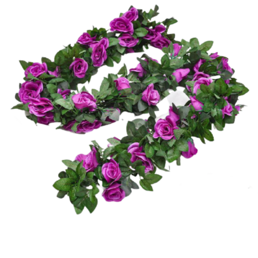 3 x Artificial Flower Rose Leaf - Image 4