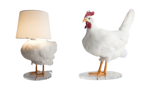 USB Funny Realistic Chicken Lamp