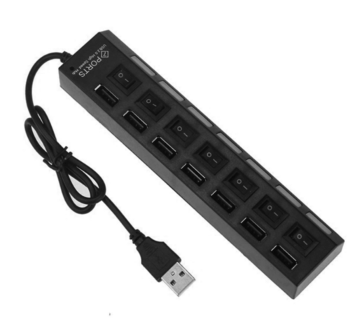 USB 2.0 HUB with Switch - - Image 5