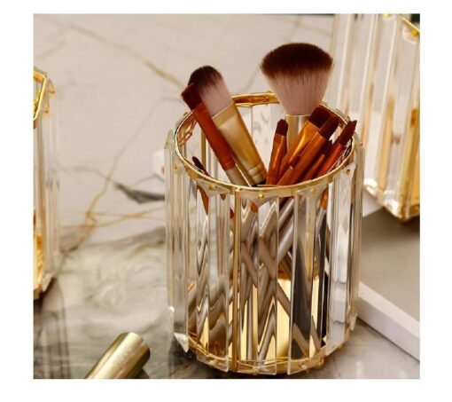 Crystal Effect Makeup Brush Holders - Image 39