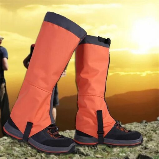 Outdoor One Pair Snow Knee Pad Leg Protection Gaiters - Image 6