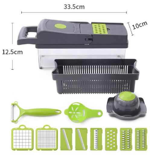 Adjustable Vegetable Cutter - 14-in-1 or 6-in-1 Designs - Image 13