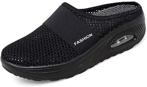 Air Cushion Slip-On Walking Shoes - Image 47