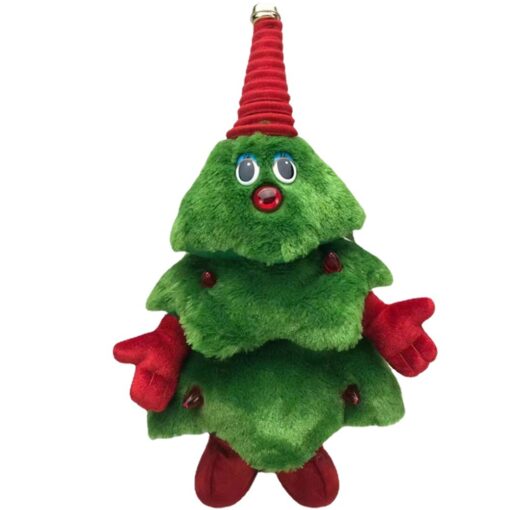 Dancing Christmas Tree Plush Xmas Tree Musical Deco - Image 5