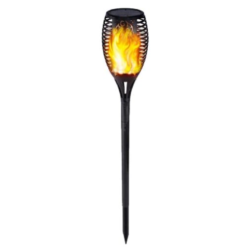 Four or Eight Pack Solar LED Flickering Flame Torch Light - Image 10