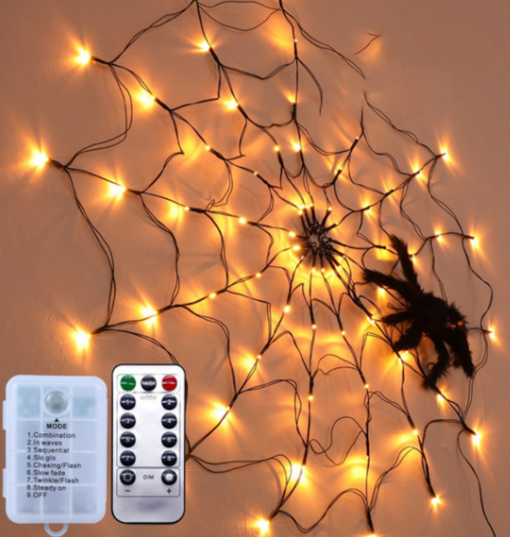 Halloween LED String Lights - Image 32