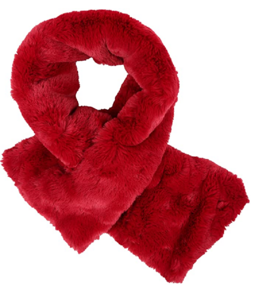 Women Winter Faux Fur Scarf - - Image 6