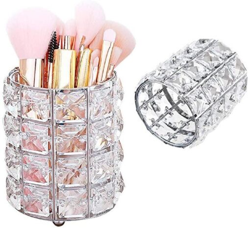 Crystal Effect Makeup Brush Holders - Image 29