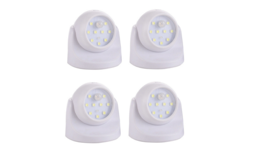 One, Two or Four LED Body Sensor Lights - Image 10