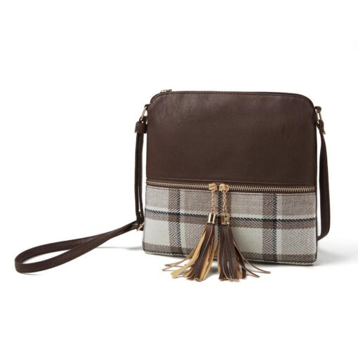 Crossbody Bag with Tassel - Image 7