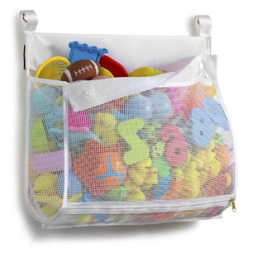 Large Capacity Mesh Storage Toys Bag - 5 COLOURS - Image 12