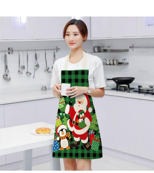 Christmas Cute Apron-16 Styles - Image 6