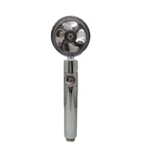 High Pressure Propeller Driven Shower Head 360 Degree - Image 7