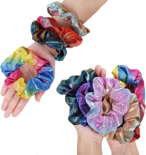 16 or 20 Pieces Shiny Hair scrunchies - Image 13