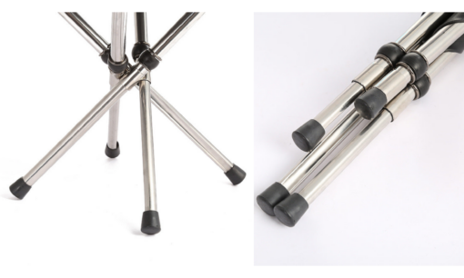 Portable Telescopic Folding Stool with Carrying Bag - Image 4