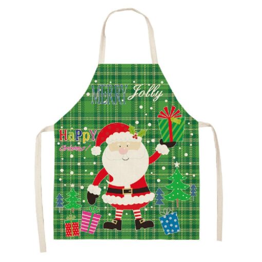 Christmas Cute Apron-16 Styles - Image 2