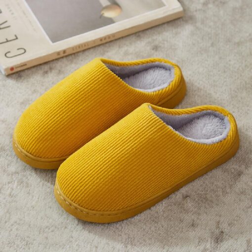 Two-tone slippers with non-slip - Image 13