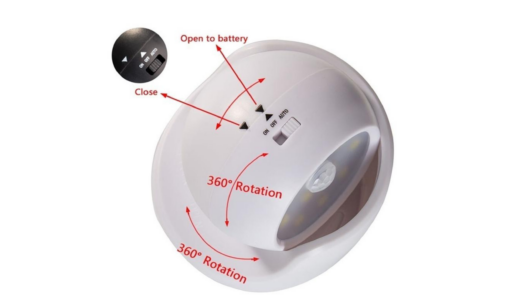 One, Two or Four LED Body Sensor Lights - Image 15