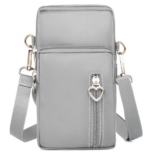 Women's Mini Cross-Body Cell Phone Bag - Image 4