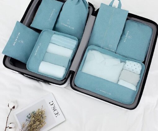 7Pcs Packing Cubes for Suitcases - Image 8