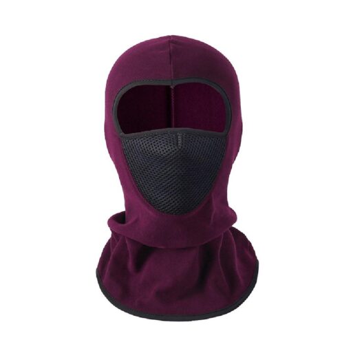 Unisex Outdoor Fleece Balaclava - Image 3