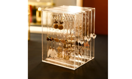 Acrylic Jewelry Earring Display Organizer - Image 5